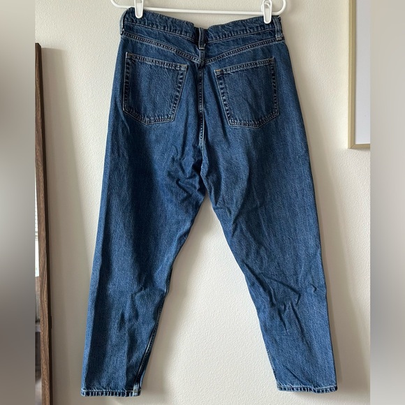 GAP 100% Cotton Sky High Mom Jean 31/12 - Picture 6 of 6